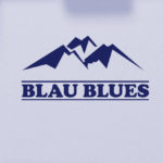 Beispiel-Logo in der Farbe Blau