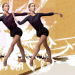 Beispiel für ein Beitragsbild im Stil der neuen Blog-Bildsprache. 3 Ballerinen symbolisieren Gleichklang.